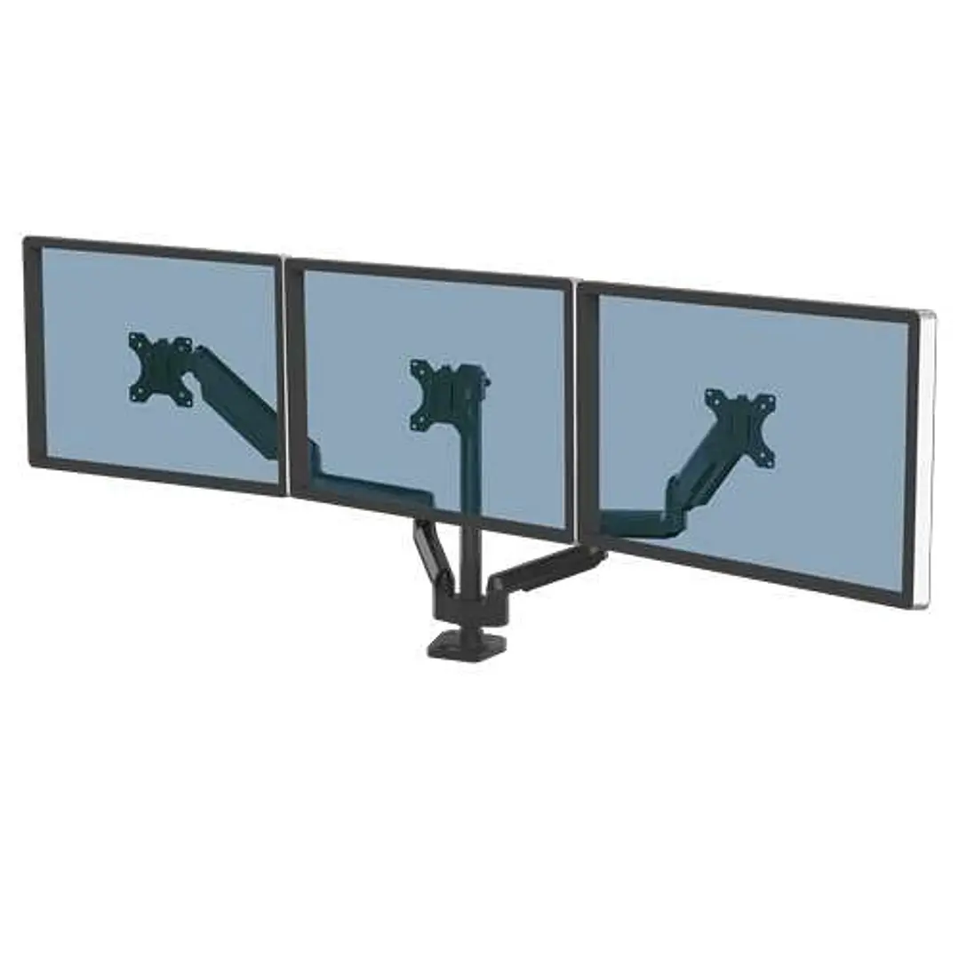 Fellowes Platinum Series Brazo para Monitor Triple - Hasta 27