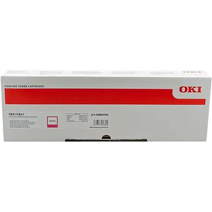 OKI C831/C841 Magenta Cartucho de Toner Original - 44844506