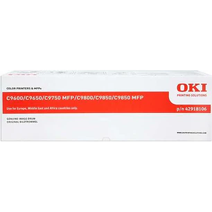 OKI C9600/C9650/C9655/C9800/C9850 Magenta Tambor de Imagen Original - 42918106