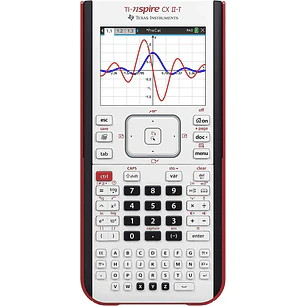 Texas Instruments TI-Nspire CX II-T Calculadora Gráfica Digital a Color Blanco, E/D/I/NL/P/F