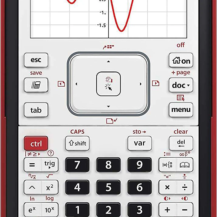 Texas Instruments TI-Nspire CX II-T Calculadora Gráfica Digital a Color Blanco, E/D/I/NL/P/F 1