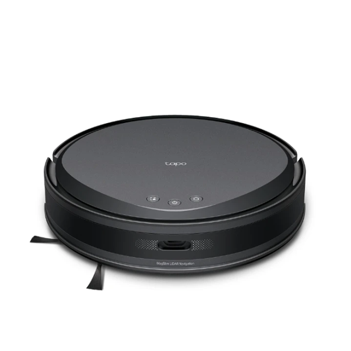 TP-Link Tapo RV20 Max Robot Aspirador con Friegasuelos - Bluetooth - Mapeo Preciso - Silencioso 52dB - 5300Pa - Bateria 2600mAh - 2 Depositos de 300ml 1