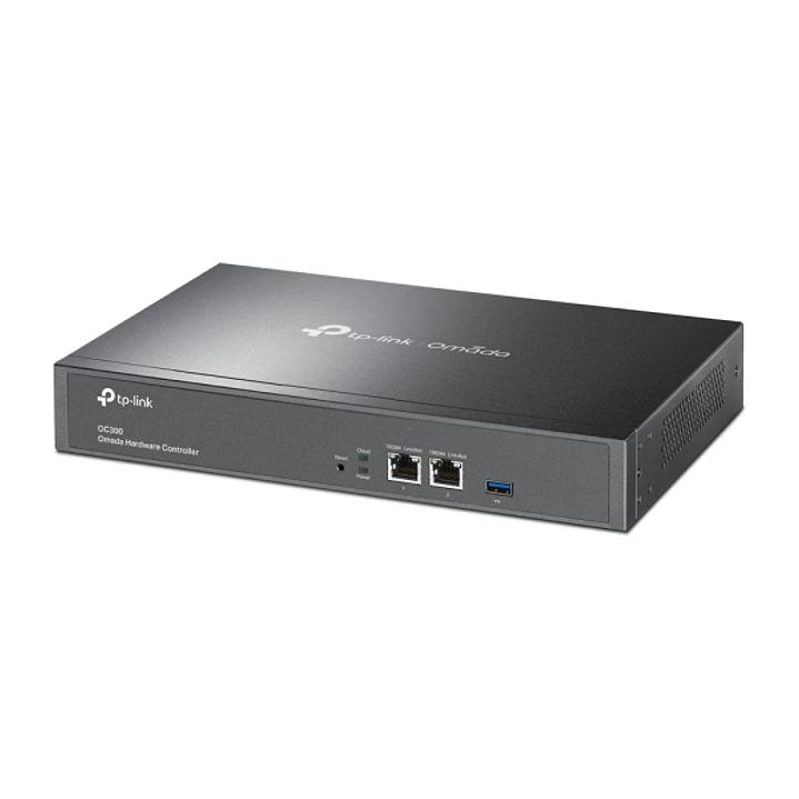 TP-Link Omada OC300 Controlador de Red - Gestion Remota con Acceso Gratuito a la Nube - WiFi - 2xRJ45 Ethernet 1Gbps - USB 3.0 - Color Negro 1