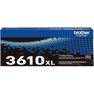 Brother TN3610XL Negro Cartucho de Toner Original - TN3610XL