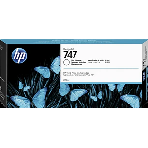 HP 747 Optimizador de Brillo Cartucho de Tinta Original - P2V87A