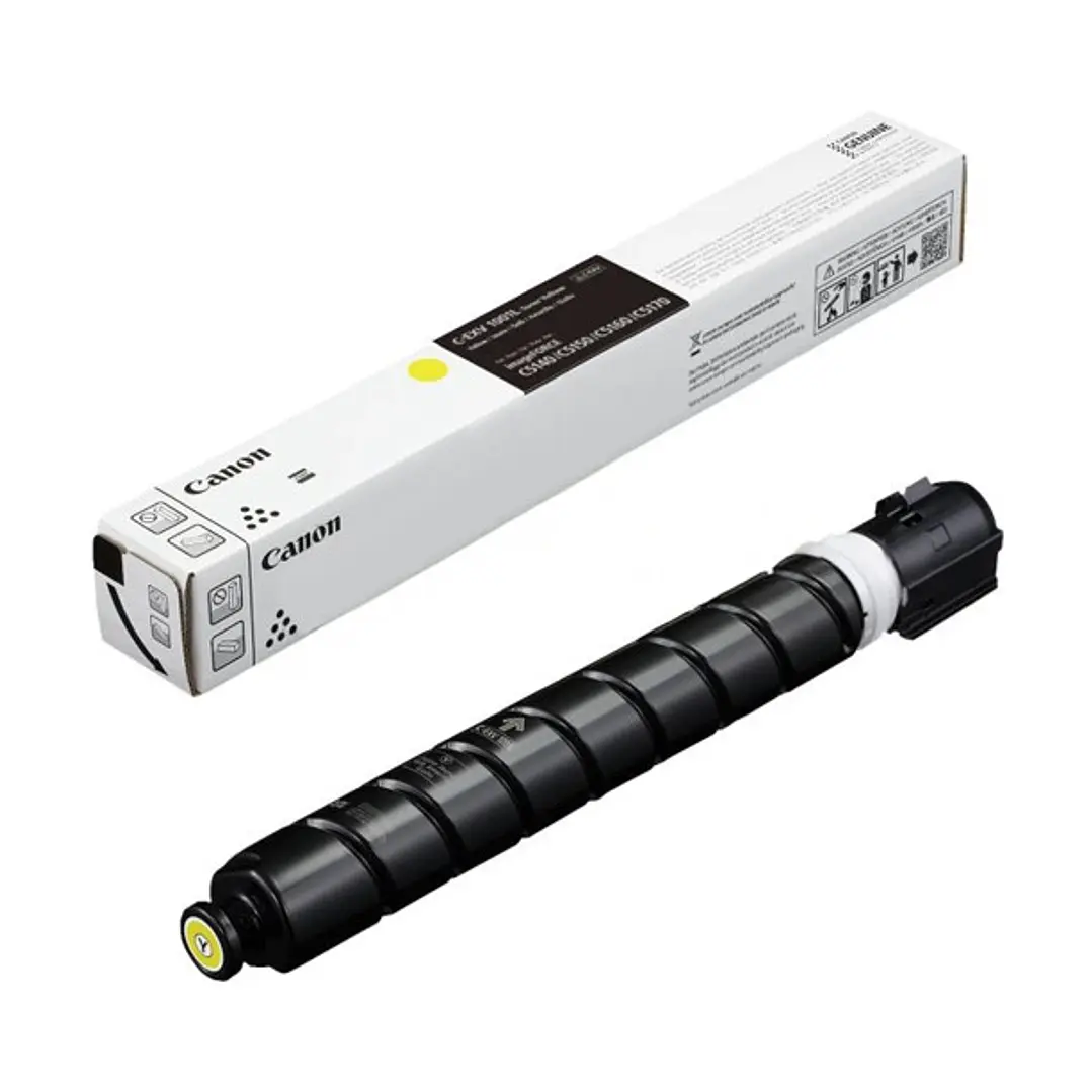 Canon C-EXV 1001 Amarillo Cartucho de Toner Original - 6140C002 1