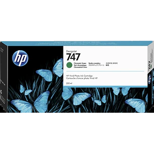 HP 747 Verde Cartucho de Tinta Original - P2V84A