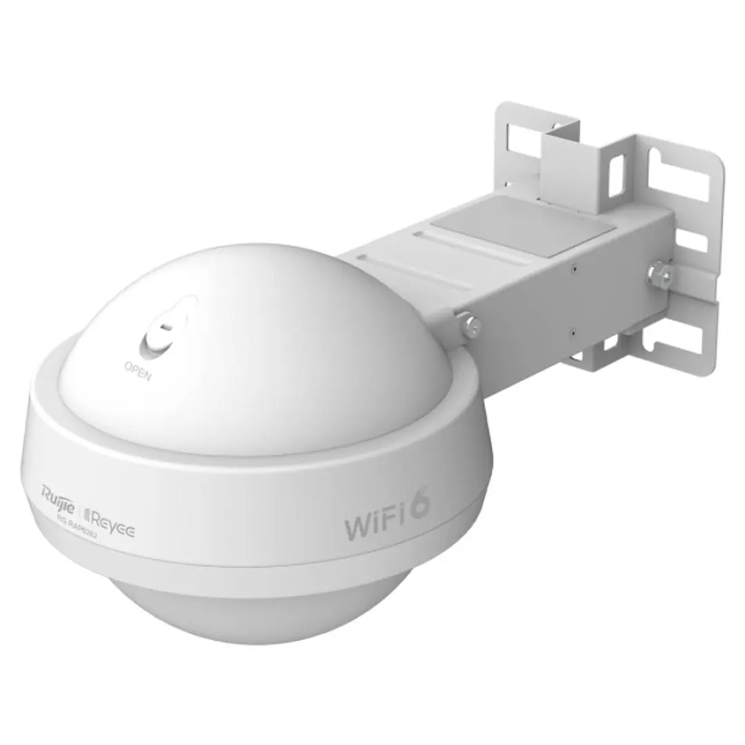 Ruijie RG-RAP6262 Punto de Acceso para Exterior - Doble Banda - IP68 - 3Gbps - PoE - WiFi 6 AX3000 - Gestion con App - Antenas Integradas Omnidireccio 1