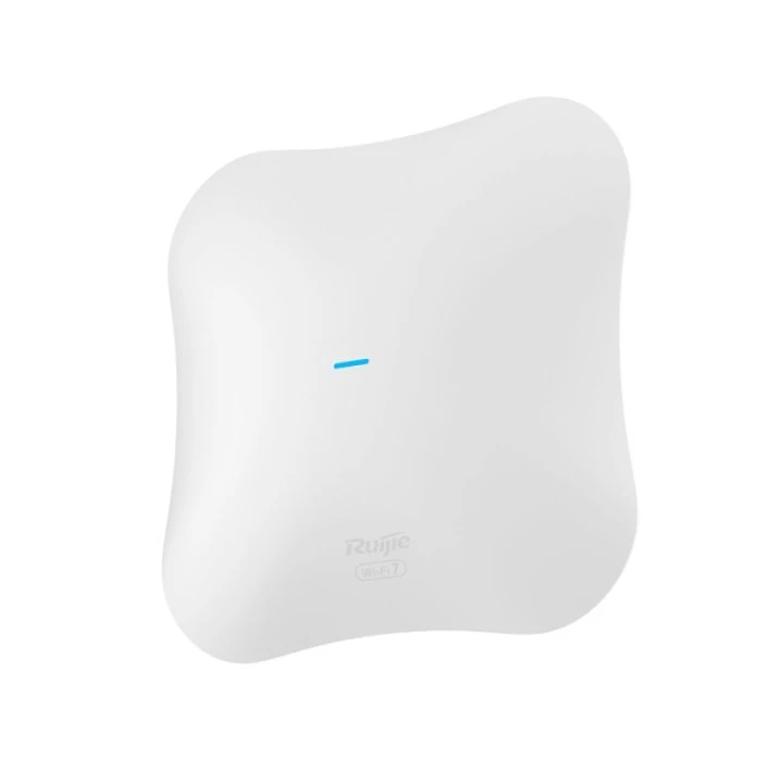 Ruijie RG-RAP73Pro Punto de Acceso Tribanda - Montaje en Techo - PoE - 14Gbps - WiFi 7 BE14000 - Gestion con App - Ethernet - Color Blanco 1