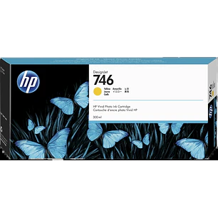 HP 746 Amarillo Cartucho de Tinta Original - P2V79A