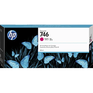 HP 746 Magenta Cartucho de Tinta Original - P2V78A