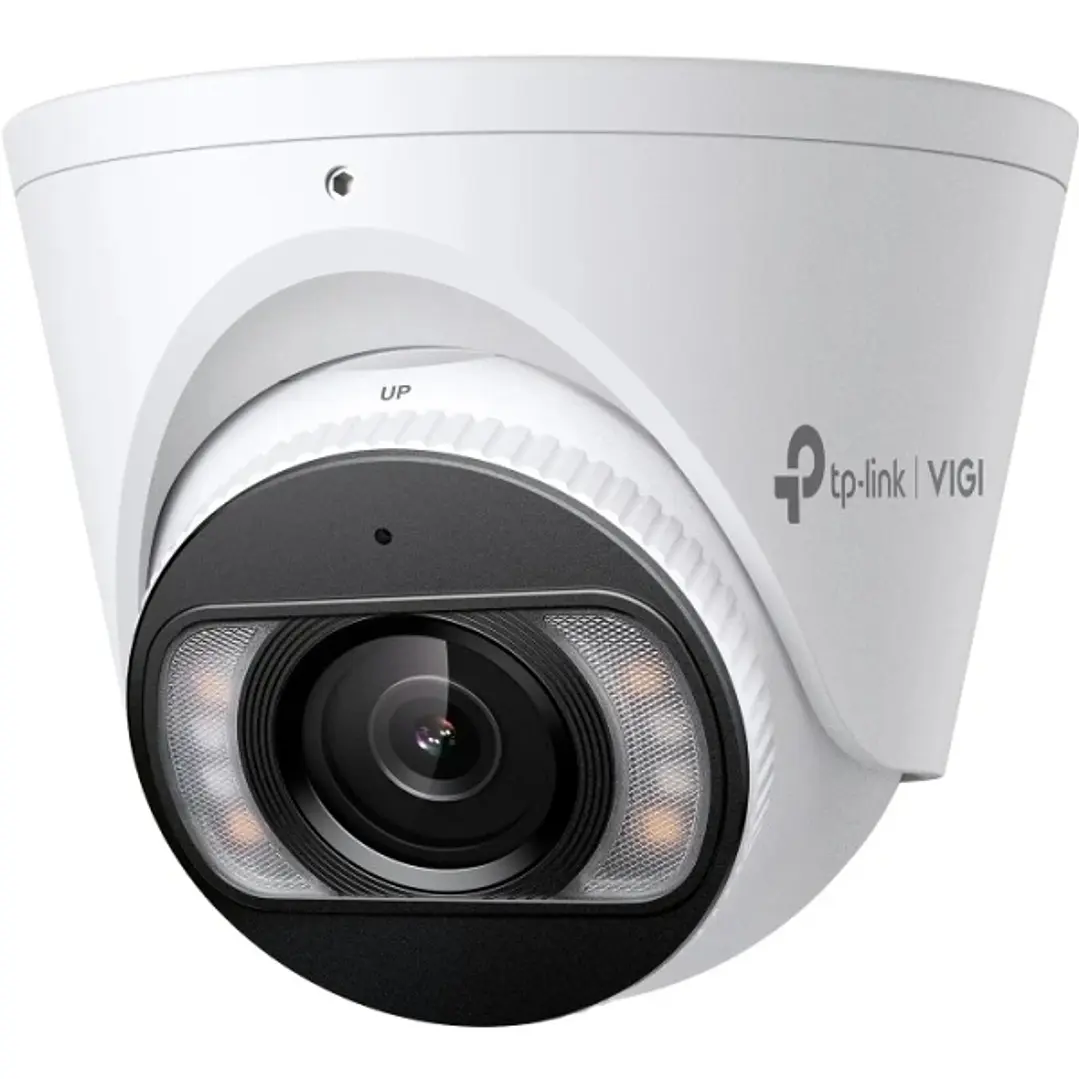 TP-Link Vigi InSight S445 Camara de Seguridad para Exterior - Lente de 2.8mm - IP67 - Resolucion de 4Mpx - Vision Nocturna - Audio Bidireccional - Col 1