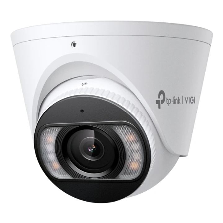 TP-Link Vigi InSight S445 Camara de Seguridad para Exterior - Lente de 4mm - Deteccion Inteligente - IP67 - Resolucion de 4Mpx - Audio Bidireccional - 1