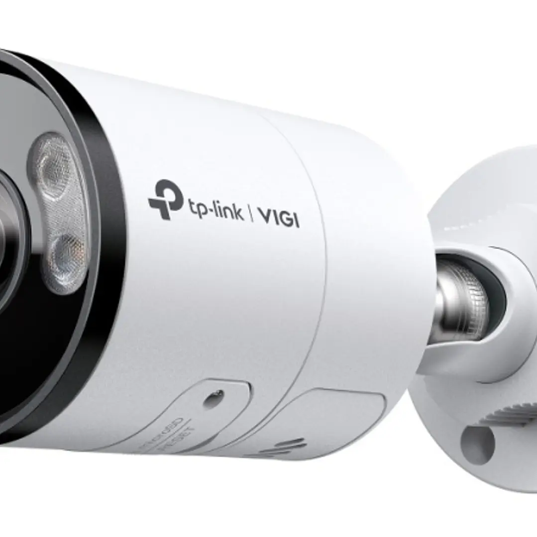 TP-Link Vigi InSight S385 Camara de Seguridad Exterior - Lente de 2.8mm - Deteccion Inteligente - IP67 - Resolucion de 8Mpx - Vision Nocturna - Audio  1