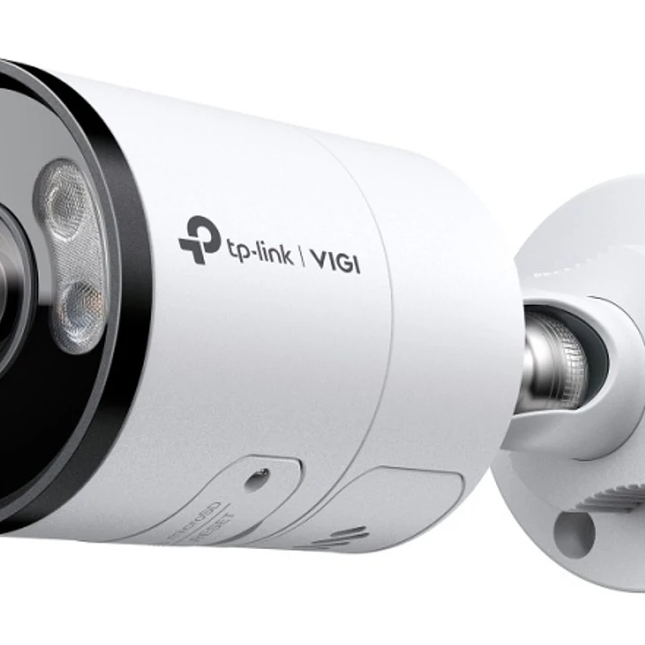 TP-Link Vigi InSight S385 Camara de Seguridad Exterior - Lente de 2.8mm - Deteccion Inteligente - IP67 - Resolucion de 8Mpx - Vision Nocturna - Audio  1