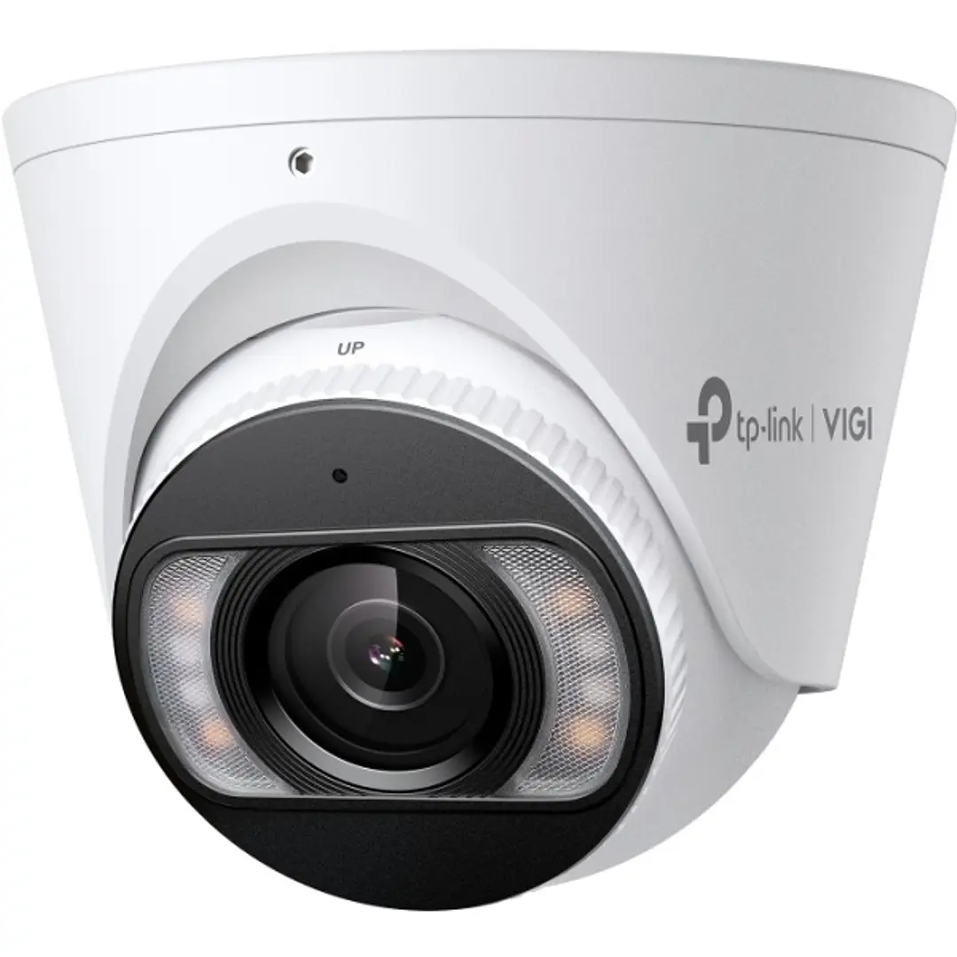 TP-Link Vigi InSight S485 Camara de Seguridad para Exterior - Lente de 2.8mm - Resolucion de 8Mpx - Deteccion Inteligente - IP67 - Audio Bidireccional 1