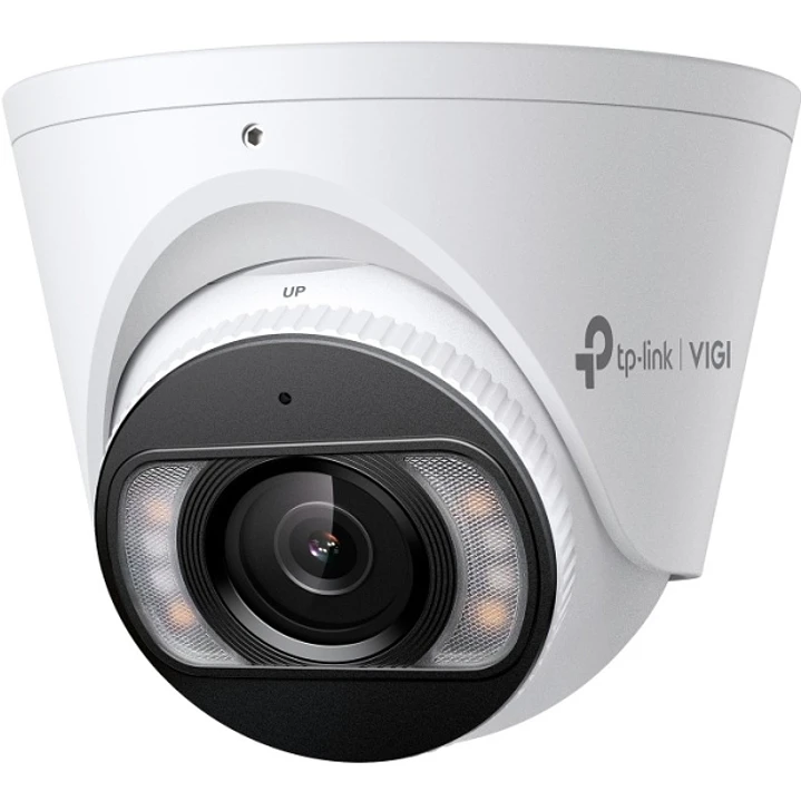 TP-Link Vigi InSight S485 Camara de Seguridad para Exterior - Lente de 2.8mm - Resolucion de 8Mpx - Deteccion Inteligente - IP67 - Audio Bidireccional 1