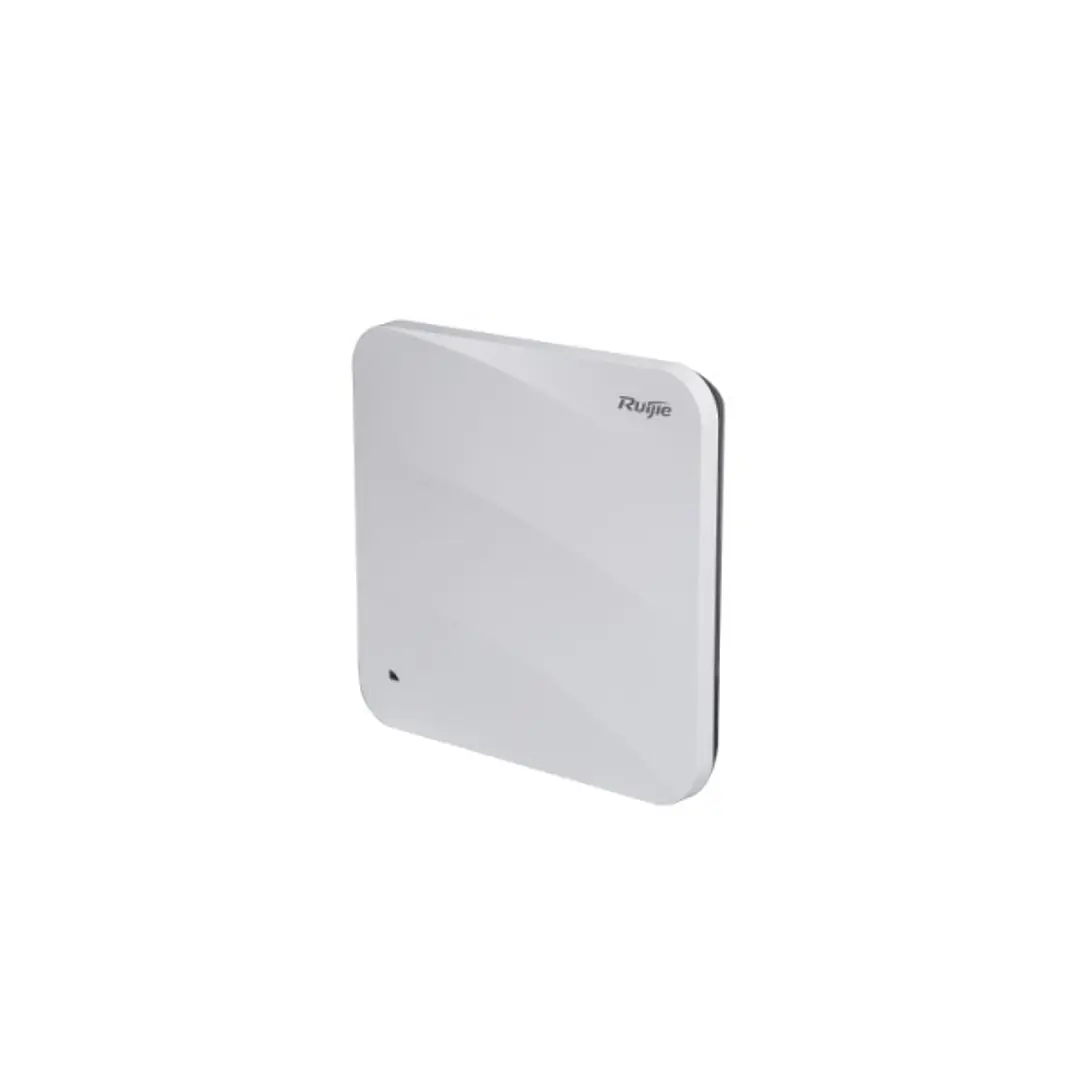 Ruijie RG-AP820-L(V3) Punto de Acceso - Doble Banda y Doble Radio - 3Gbps - WiFi 6 AX3000 - PoE - Licencia de Servicio en la Nube - Color Blanco 1