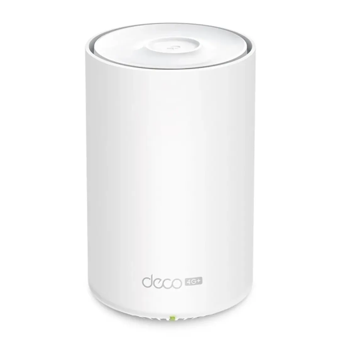 TP-Link Deco X10-4G Sistema WiFi Mesh - Doble Banda - Velocidad hasta 1.5Gbps - WiFi 6 - Cobertura hasta 190m2 - Antenas Internas - Color Blanco 1