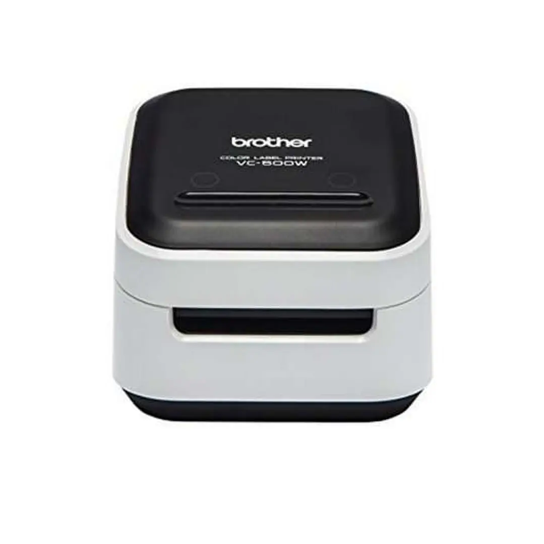 Brother VC500W Impresora de Etiquetas a Color USB, WIFI - Velocidad 8mms - Resolucion 313x313dpi - Cortador Manual y Automatico 1