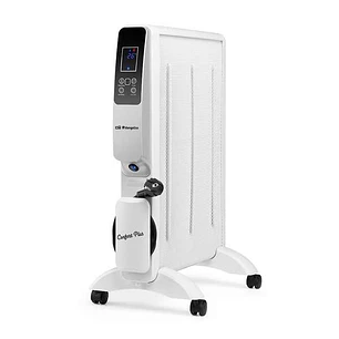 Orbegozo RMW 1500 Radiador de Mica Inteligente - Potente y Eficiente - ConexionWifi - Display LED - Control Remoto - Temporizador - Proteccion Antivue
