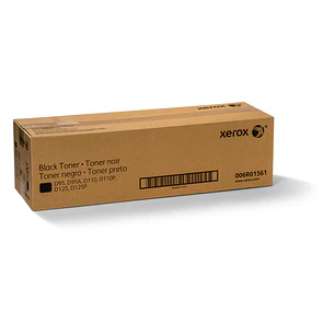 Xerox D95A/D110/D125 Negro Cartucho de Toner Original - 006R01561