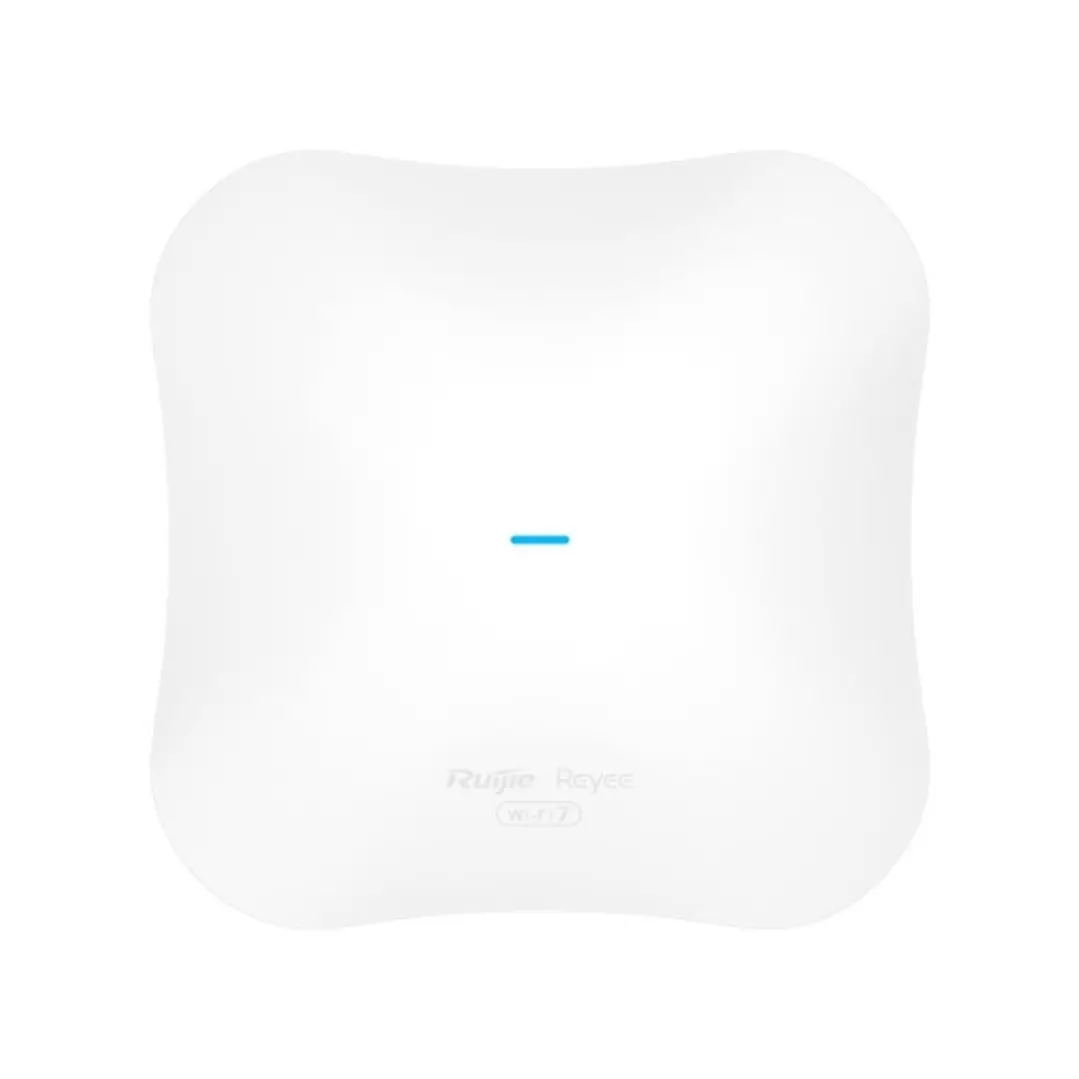 Ruijie RG-RAP72Pro Punto de Acceso de Doble Banda - Montaje en Techo - PoE - WiFi 7 BE5040 - 5Gbps - Gestion con App - Ethernet - Color Blanco 1