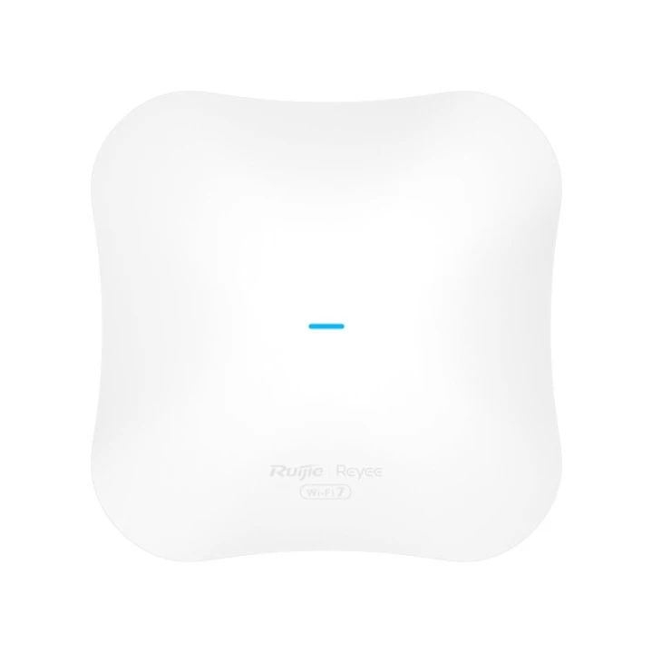 Ruijie RG-RAP72Pro Punto de Acceso de Doble Banda - Montaje en Techo - PoE - WiFi 7 BE5040 - 5Gbps - Gestion con App - Ethernet - Color Blanco 1