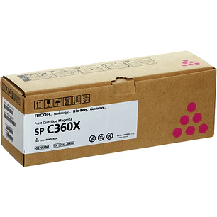 Ricoh Aficio SP-C361 Magenta Cartucho de Toner Original - 408252/SPC360X