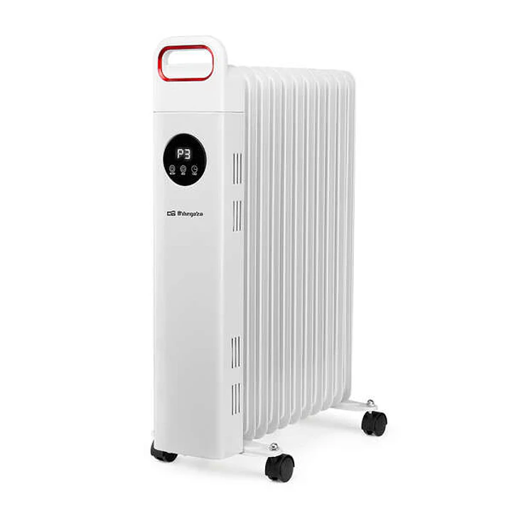 Orbegozo RAW 2500 Radiador de Aceite Inteligente - Potente y Programable - ConexionWifi - Seguro y Silencioso - Facil de Transportar 1
