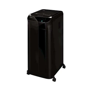 Fellowes AutoMax 550C Destructora de Papel Automatica Corte en Particulas P-4 - Autoalimentacion 500 Hojas, Manual 14 Hojas - Papelera de 83L - Color 