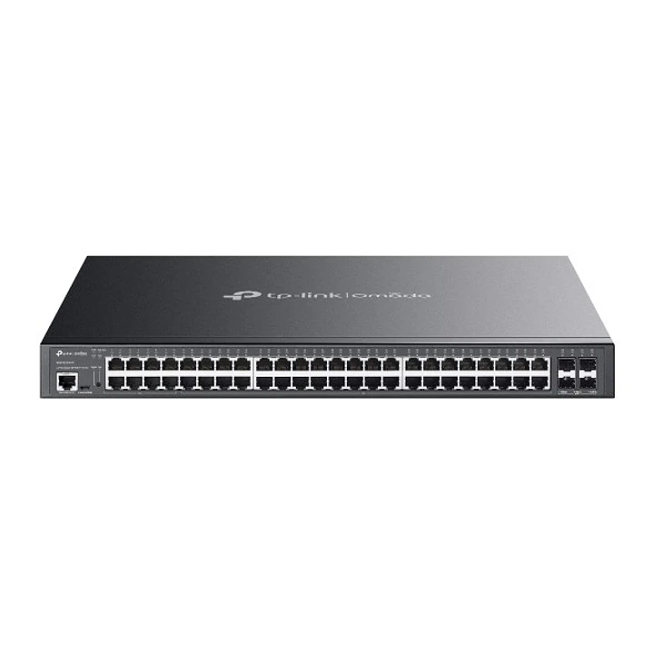 TP-Link Omada SG3452XMPP Switch 52 Puertos - Gestionado - 40xRJ45 PoE+ 1Gbps - 8xRJ45 PoE++ 1Gbps - 4xSFP+ 10Gbps - Soporta QOS - Conmutacion hasta 17 1