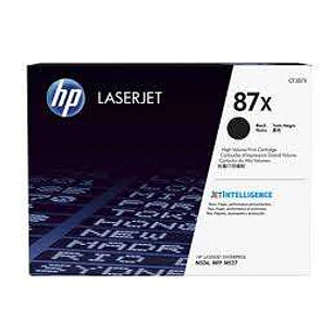 HP CF287X Negro Cartucho de Toner Original - 87X