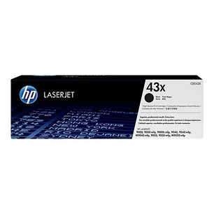 HP C8543X Negro Cartucho de Toner Original - 43X