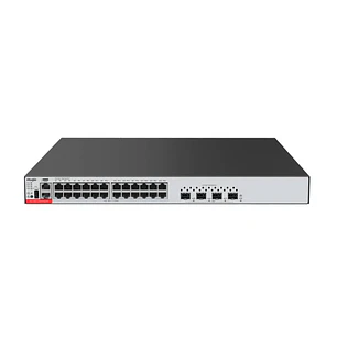 Ruijie RG-CS83-24GT4XS-PD Switch Modular - 24 Puertos Ethernet hasta 1Gbps - 4x SFP+ hasta 10Gbps - PoE/PoE+ hasta 740W - Color Negro y Gris