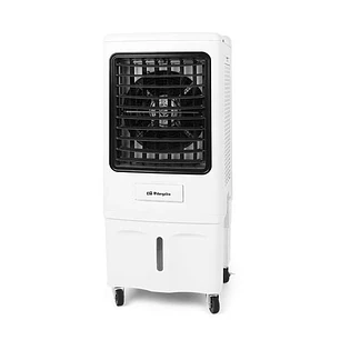 Orbegozo AIR 80 Climatizador 3 en 1 - Purifica, Humidifica y Refresca - Deposito de Agua de 25L - Panel Tactil - Temporizador - Silencioso - Facil Man