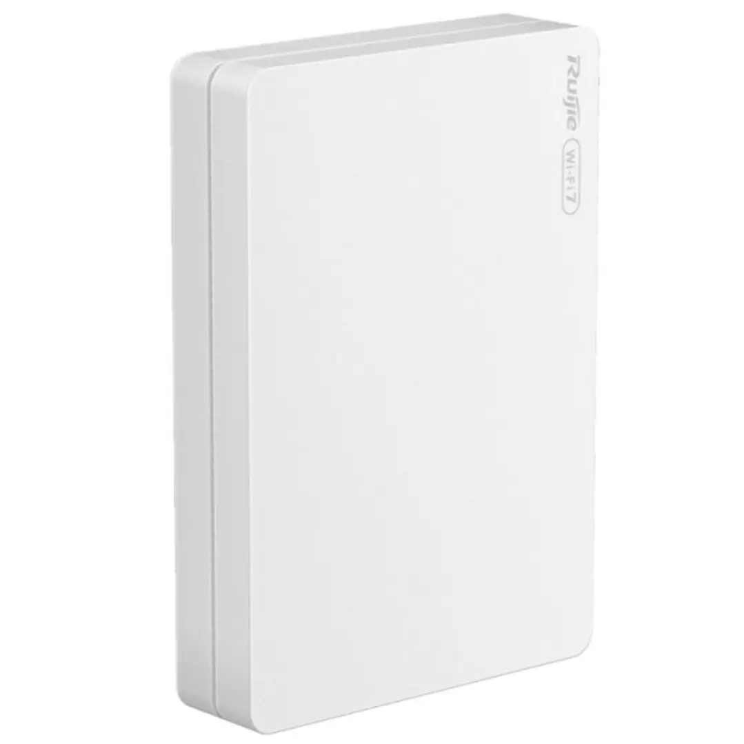 Ruijie RG-RAP72-Wall Punto de Acceso de Doble Banda - Montaje Pared - WiFi 7 BE3600 - 3.6Gbps - 5x RJ45 - Gestion con App - Ethernet - Color Blanco 1