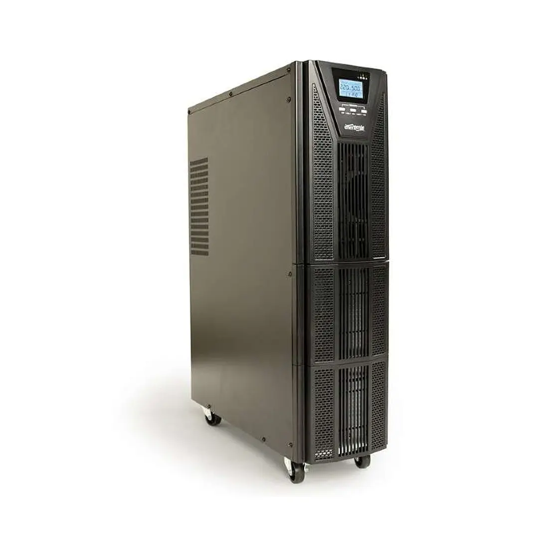 Gembird EG-UPSO-6000 Sistema de Alimentacion Ininterrumpida SAI/UPS 6 kVA 6000 W - Doble Conversion (en Linea) - 6 Salidas AC 1