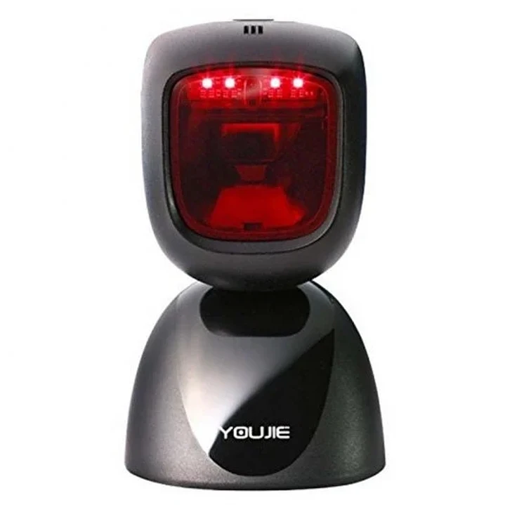 Honeywell Youjie HF600 Lector de Codigos de Barras Omnidireccional Sobremesa 2/D, QR - Indicador LED 1