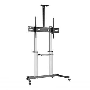 Ewent EW1592 Soporte de Suelo para Pantallas Interactivas/TV de 60 a 100