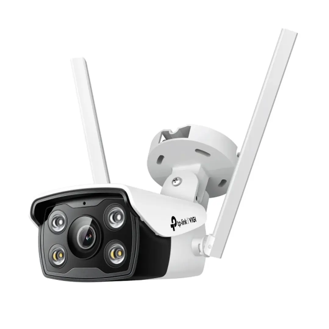 TP-Link Vigi C340-W Camara de Seguridad Exterior - Lente de 4mm - IP66 - Deteccion Inteligente - WiFi - Resolucion de 4Mpx - Vision Nocturna - Audio B 1