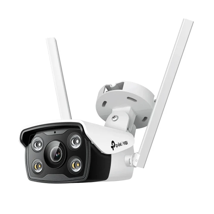 TP-Link Vigi C340-W Camara de Seguridad Exterior - Lente de 4mm - IP66 - Deteccion Inteligente - WiFi - Resolucion de 4Mpx - Vision Nocturna - Audio B 1
