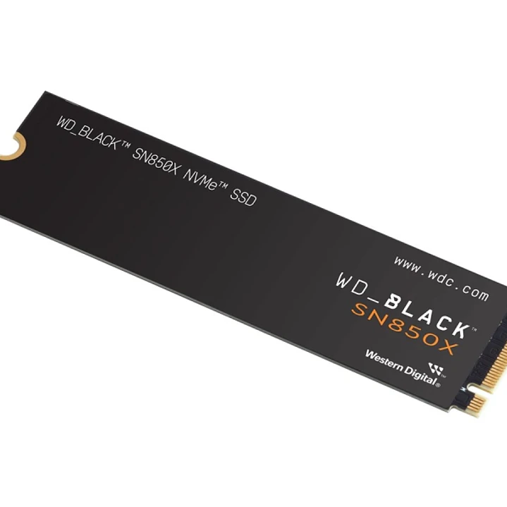 WD Black SN850X Disco Duro Solido SSD 8TB M2 2280 PCIe Gen4 NVMe 1