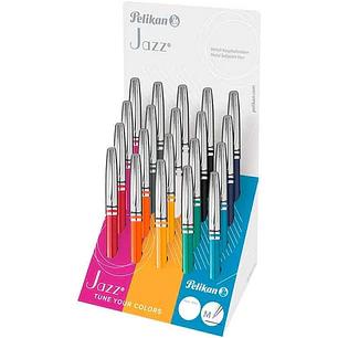 Pelikan Expositor de 20 Boligrafos Jazz 