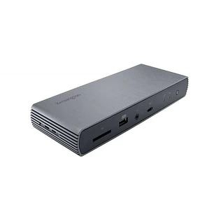 Kensington SD5700T 4K Dual Thunderbolt 4 con 90 W de Pd - Suministro Total de Energia - Plata