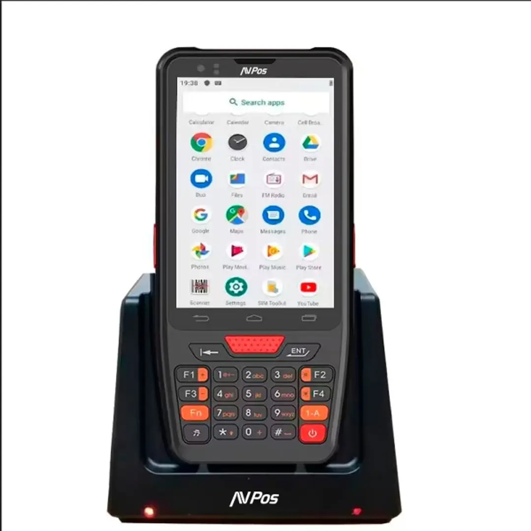 AVPos Capturador PDA DC45 4