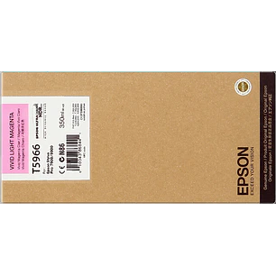 Epson T5966 Magenta Light Cartucho de Tinta Original - C13T596600