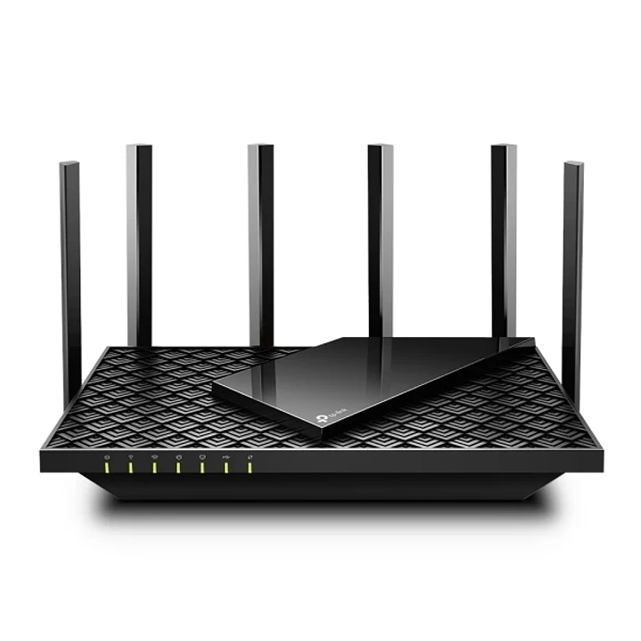 TP-Link Archer AX73 Router de Doble Banda - Velocidad hasta 5.4Gbps - WiFi 6 - 1Gbps WAN - 4x 1Gbps LAN - USB 3.0 - Antenas Externas - Administracion  1