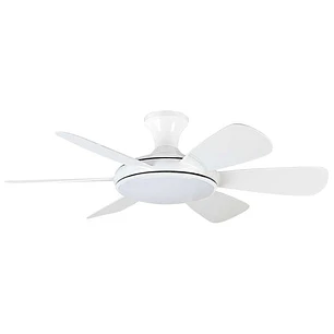 Orbegozo CP 117105 Ventilador de Techo Moderno - Potente Motor DC de Bajo Consumo - Luz LED Ajustable - Funcion Reversible para Invierno y Verano - Ma