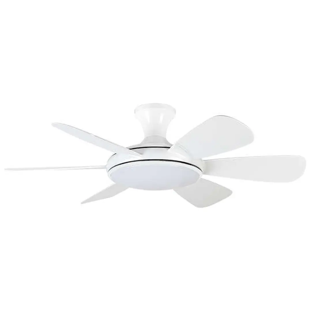Orbegozo CP 117105 Ventilador de Techo Moderno - Potente Motor DC de Bajo Consumo - Luz LED Ajustable - Funcion Reversible para Invierno y Verano - Ma 1